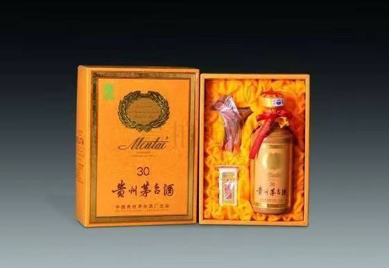 清水年份茅台酒回收